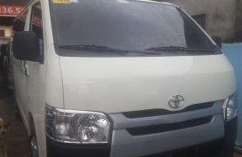 Toyota Hiace Commuter Manual