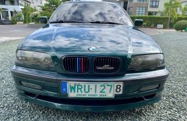 Selling Green BMW 318I 2000 in Quezon City
