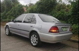 Silver Honda City 2002 for sale in Lipa