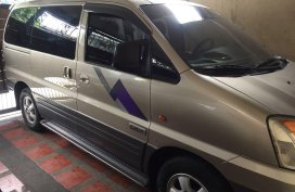 Silver Hyundai Starex 2006 for sale in Antipolo
