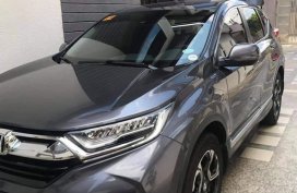 Black Honda Cr-V 2019 for sale in Quezon City