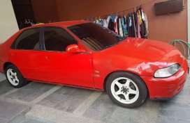 Sell Red 1993 Honda Civic in Manila