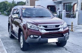Sell Red 2017 Isuzu Mu-X in Parañaque