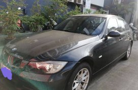 BLACK BMW 320I 2008
