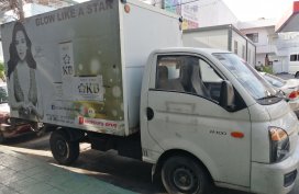 2012 HYUNDAI H100 ALUMINUM VAN A/C