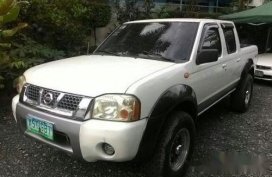 Sell White 2004 Nissan Frontier Truck in Manila