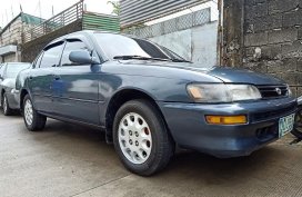 Grey Toyota Corolla 1995 for sale in San Fernando