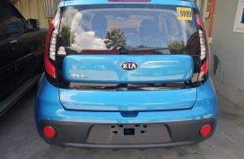 2018 KIA SOUL 1.6L MANUAL