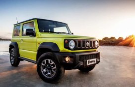 The All-New Jimny All Grip pro