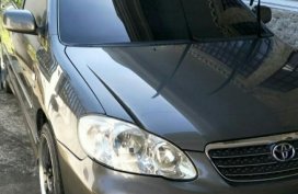 Grey Toyota Corolla Altis 2004 for sale in Guiguinto