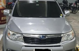 Selling Silver Subaru Forester 2008 in Paranaque
