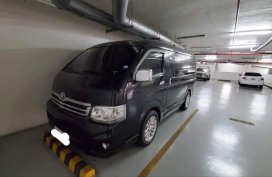 Toyota Hi Ace Super Grandia 2013 Rush Sale!