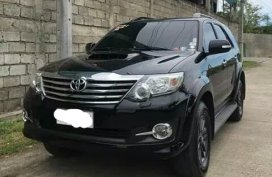 Toyota Fortuner V 2016