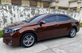 Toyota Altis 2015
