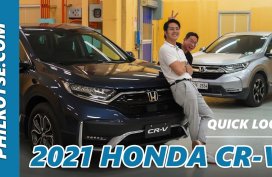 2021 Honda CR-V Facelift First Look Philippines: Spicing up the working recipe