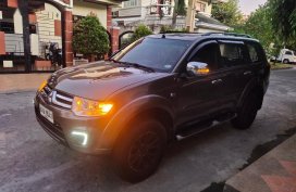Grey Mitsubishi Montero Sport 2015 for sale in Antipolo