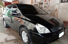 Black Kia Carnival 2008 for sale in Cebu City