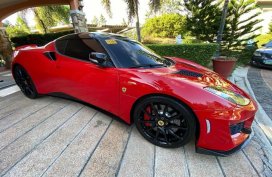 Selling Red Lotus Evora 2017 in Cavite