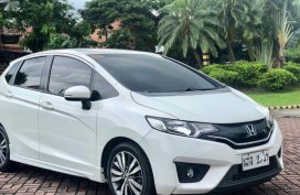 White Honda Jazz 2017 for sale in Cavite