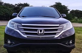 Black Honda Cr-V 2012 for sale in Rizal