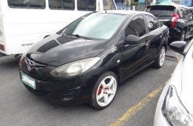 Black Mazda 2 2011 for sale in Manila