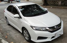 Selling Pearl White Honda City 2015 in Manila