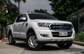 White Ford Ranger 2017 for sale in Manila