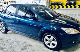Blue Ford Focus 2011 for sale in Manila