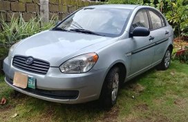 Silver Hyundai Accent 2004 for sale in Makati