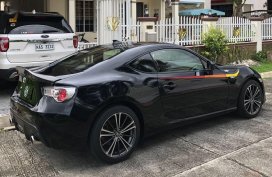 Black Toyota 86 2014 for sale in Cavite