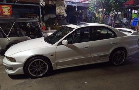 White Mitsubishi Galant Shark 2000 in Manila