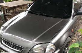 Selling Silver Honda Civic 1998 in Zamboanga