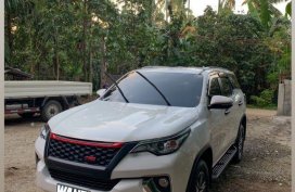 Selling White Toyota Fortuner 2019 in Santo Tomas