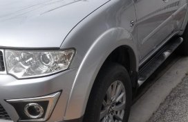 Selling Silver Mitsubishi Montero 2013 in Parañaque