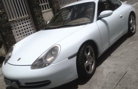 White Porsche 911 Carrera 2017 for sale in San Pedro