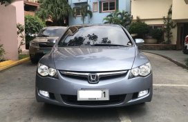 Silver Honda Civic 2006 for sale in Cebu City