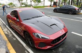 Red Maserati GranTurismo MC 2019 for sale in Pasig