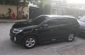 Sell Black 2015 Kia Sorento in Quezon City