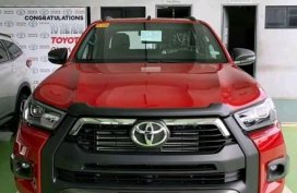 Red Toyota Conquest for sale in Makati City