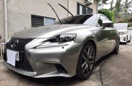 Sell Silver 2015 Lexus IS350 in Taguig