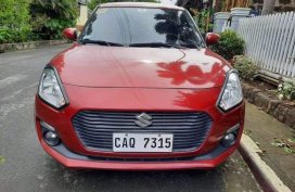 Sell Red 2019 Suzuki Swift in Laguna