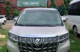 Silver Toyota Alphard 2019 for sale in Manila