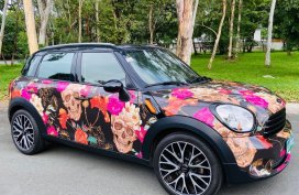 Selling Black Mini Countryman 2015 in Muntinlupa