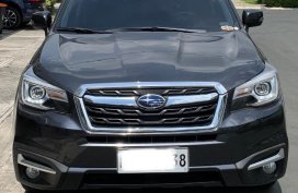 Sell Grey 2018 Subaru Forester in Quezon City