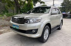 TOYOTA FORTUNER 2013 G Diesel AT for sale in Urdaneta City