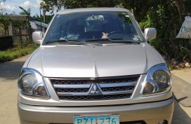 Mitsubishi adventure gls sports 2010