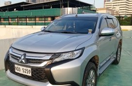Silver Mitsubishi Montero Sport 2019 for sale in Manila