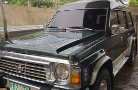Green Nissan Patrol 1996 for sale in Misamis Oriental