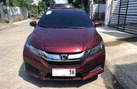 Sell Purple 2015 Honda City in Manila