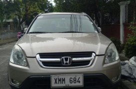Silver Honda Cr-V 2005 for sale in Manila